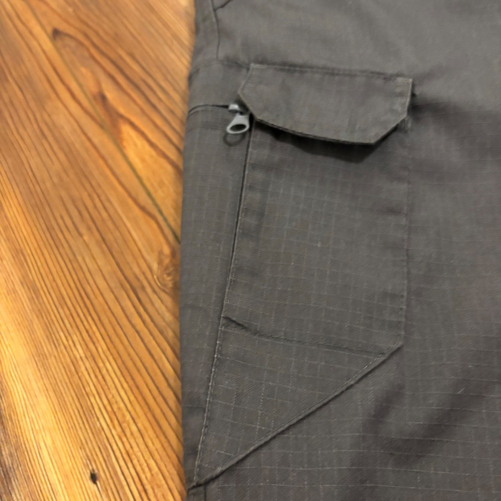 Riconine Tactical Cargo Pants Men's Sz Large Gray Ripstop Combat Work 36x30 - Picture 4 of 7